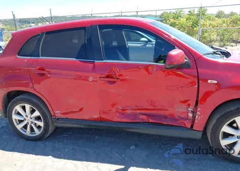 2015 Mitsubishi Outlander Sport Se from USA, damaged, VIN 4A4AP4AU4FE021382